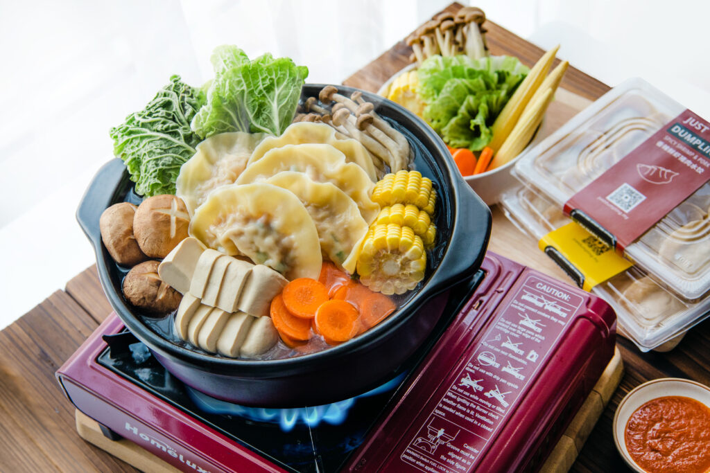 Just Dumpling steamboat